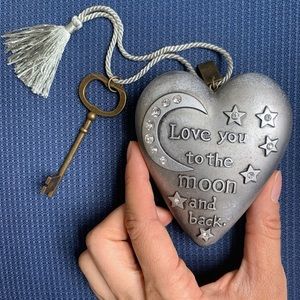 💕 Heart Sculpture, 4" 💕